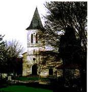 tat actuel de l'glise de Rouilhac