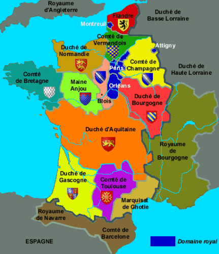 La France de lan mil