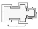 Plan de l'glise de Rouilhac