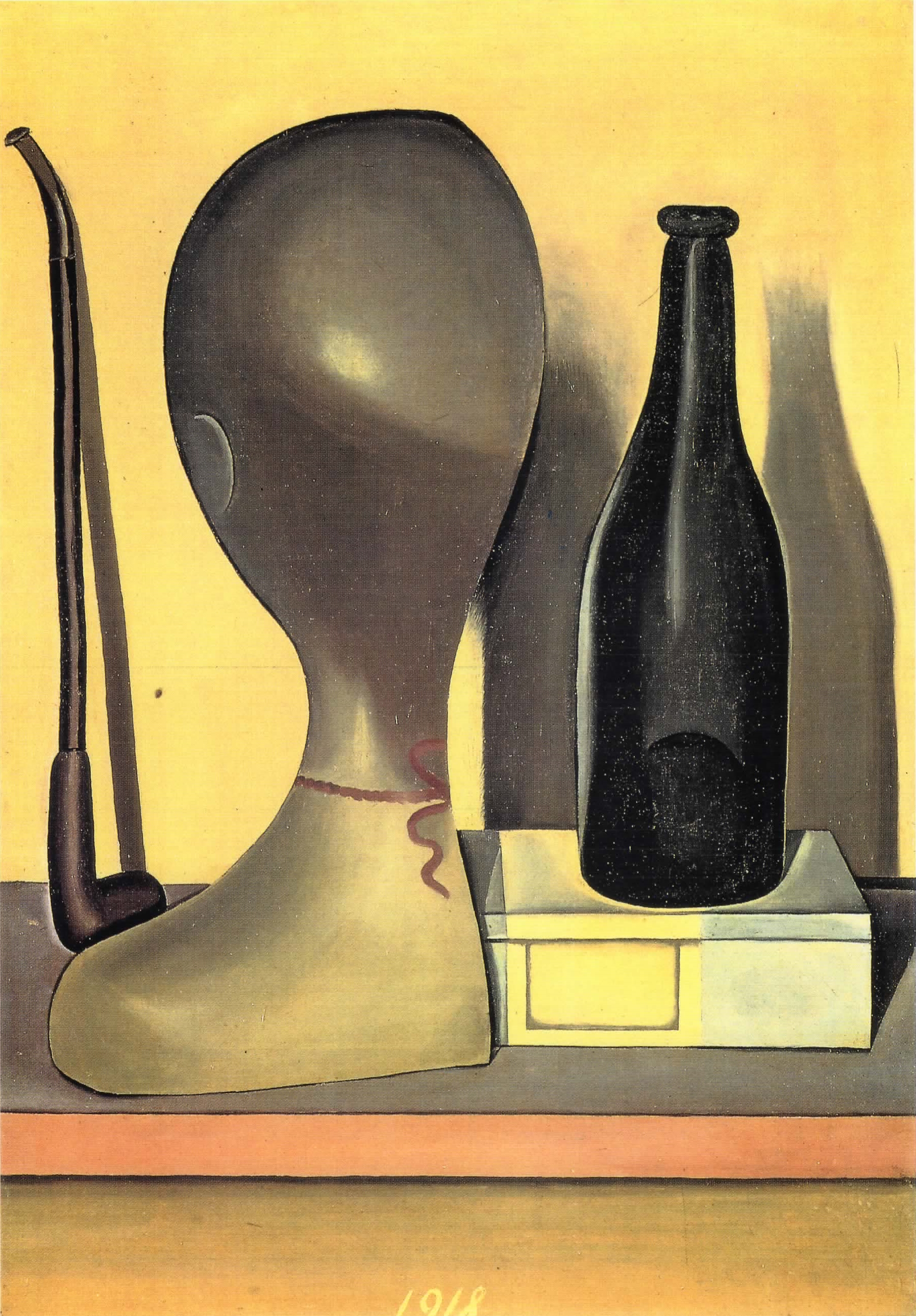 Nature morte 1918
